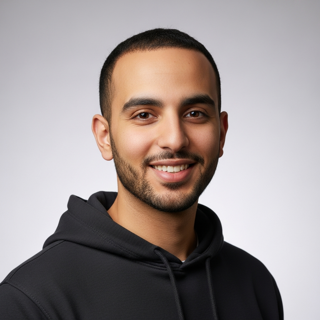 Ahmed - React developer